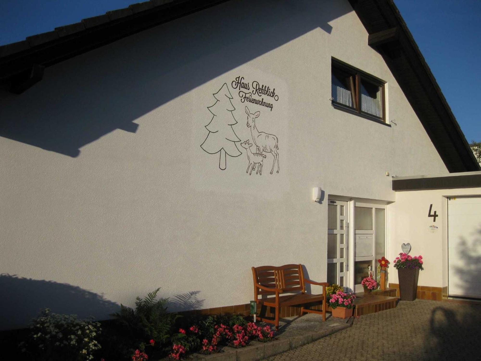 Apartamento Haus Rehblick Bräunlingen Exterior foto