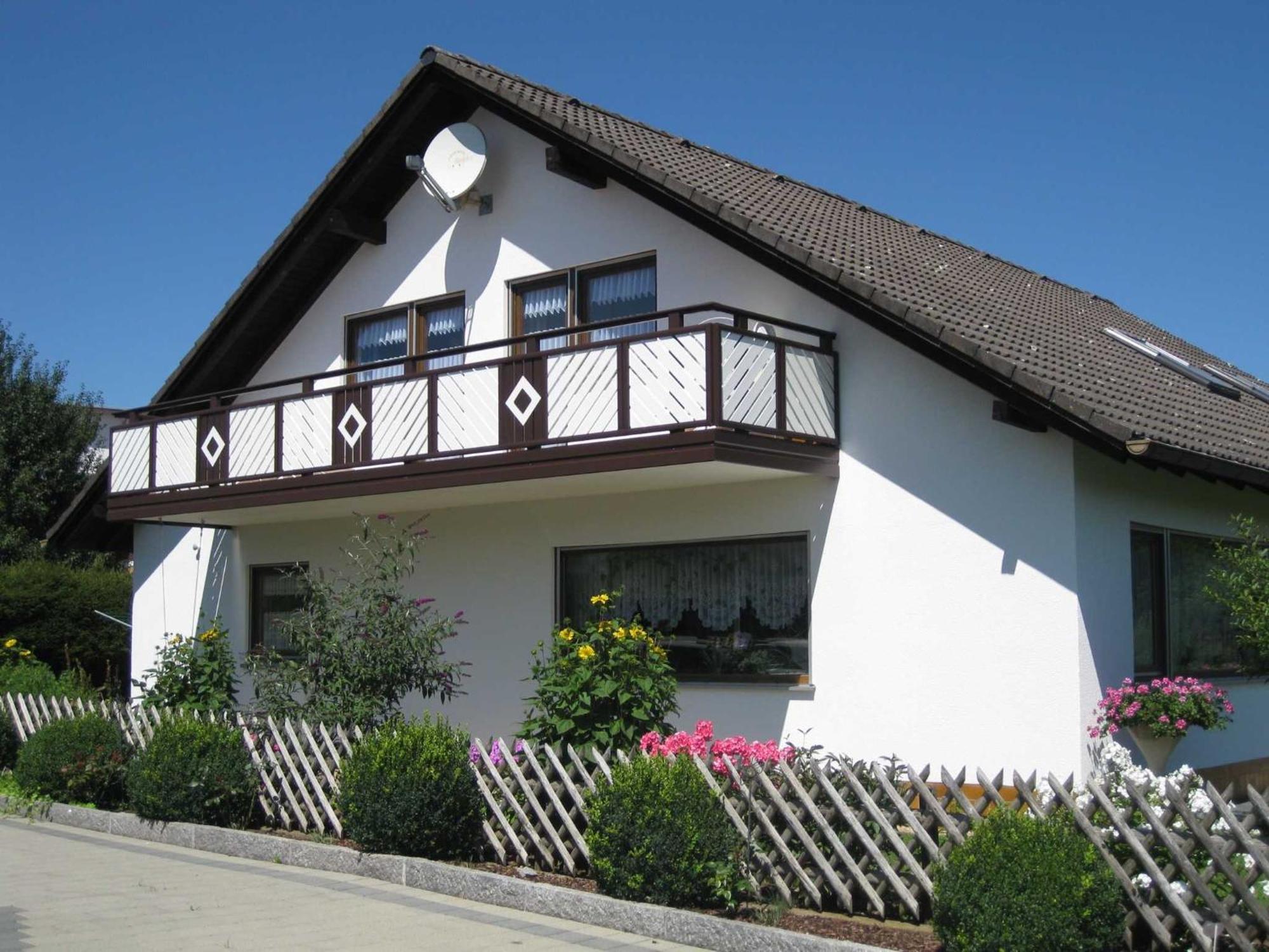 Apartamento Haus Rehblick Bräunlingen Exterior foto