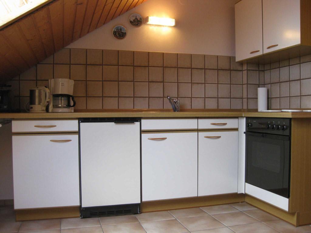 Apartamento Haus Rehblick Bräunlingen Exterior foto